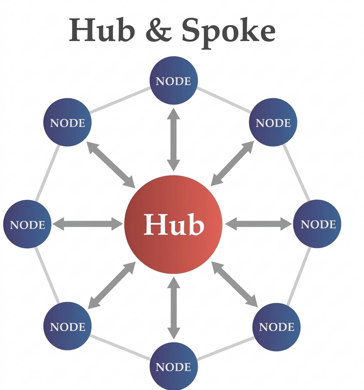 Hub & Spoke Model